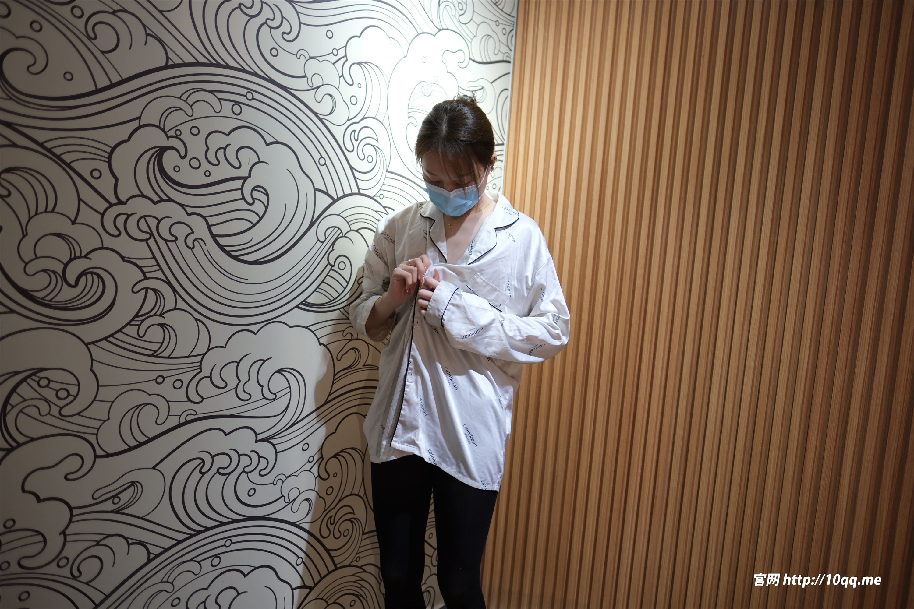 ROSI写真 口罩系列 2024.11.18 NO.3081